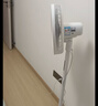 美的（Midea）【飓风节能】七叶柔风立式电风扇/家用轻音落地扇/台式小型风扇/大风力遥控定时摇头风扇 SAH35BSJ 实拍图