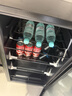 容声93L冰吧小型家用冰柜保鲜柜小冰箱办公室客厅饮料茶叶冷柜一级能效JC-93E10LNGAD国家补贴 实拍图