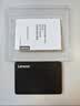 联想（Lenovo）256GB SSD固态硬盘 2.5英寸SATA3.0 读560MB/s 台式机/笔记本通用E660系列 实拍图