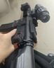 瓜乐熊天弓hk-416自动连发突击步枪水发竞技高射速金属软弹wargam发射器 HK-416暗色满配（电供弹夹+金属消音+红外手电战术盒） 三角洲8-12岁男孩六一儿童节礼物成年人高级高端玩具枪 实拍图