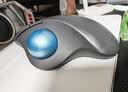 罗技（Logitech）ERGO M575 S 人体工学鼠标 轨迹球鼠标 无线蓝牙双模 办公鼠标 带无线2.4G接收器 石墨黑 实拍图