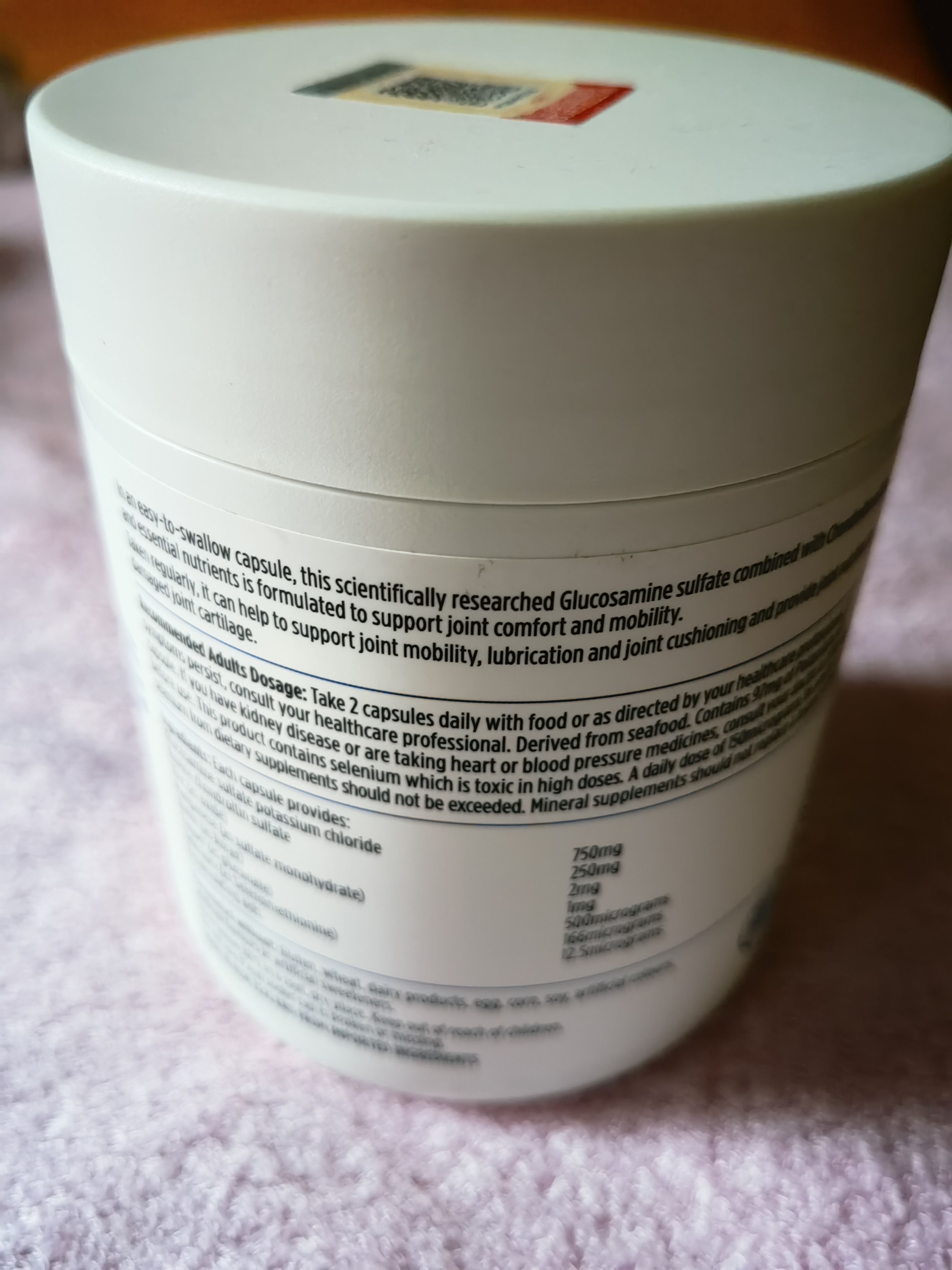 纽乐（NutraLife）氨糖软骨素维骨力 骨骼健康中老年保健品 原装进口 关节灵胶囊 200粒*1瓶 实拍图