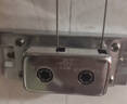 艾尚居（ASJ） 晾衣架配件手摇器双杆式阳台升降器手动升降凉衣架摇手器配件 银色椭圆款（安装孔距12CM） 实拍图