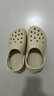 卡骆驰（CROCS）经典云朵Clog男女沙滩洞洞鞋凉拖鞋 206750-2Y2 35 实拍图
