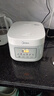 美的（Midea）【价保618】电饭煲 3L家用电饭锅 316L不锈钢无涂层煮饭锅 2-3人智能预约0涂层煲汤煮粥MB-RE387S 实拍图