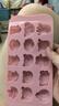 卡乐优（Coloyou）京东自营超轻粘土彩泥工具小动物模具儿童男孩女孩橡皮泥手工制作玩具无毒diy美术工具生日礼物 实拍图