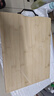 京东京造 菜板 砧案板切菜家用双面厨房竹板【天然楠竹】38*28*1.7cm 实拍图