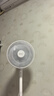格力（GREE）【花精灵Se毕雯珺同款】一级能效直流变频轻音节能遥控电风扇卧室落地扇大风量静音家用风扇 实拍图