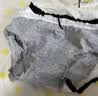 自由系纯棉内裤女士全棉中腰10A抑菌少女生蕾丝印花女式无痕三角短裤衩 实拍图
