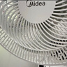 美的（Midea）【幸运草安睡2.0MAX】闪电拆装直流变频家用电风扇语音遥控大风量落地扇一级能效卧室静音新款电扇 实拍图