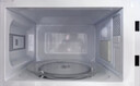 美的（Midea）【价保618】快捷微波炉 家用小型 360°转盘加热 旋钮操控 易洁内胆（M1-L213B二代） 实拍图