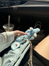CHARLES&KEITH迷你菱格流浪包单肩斜挎双肩包包女包生日礼物送女友CK2-60782390 【S号】Sea Salt Blue海盐蓝 S 实拍图