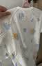 童泰（TONGTAI）婴儿连体衣夏季新生儿衣服宝宝家居内衣蝴蝶衣2件装 蓝色66cm 实拍图