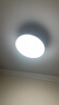 雷士（NVC）LED照明枕边风风扇灯吊扇灯北欧卧室全光谱1级能效智控36瓦餐厅灯 实拍图