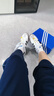 阿迪达斯 adidas三叶草  samba T头鞋运动鞋男女休闲鞋B75806 36 实拍图