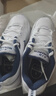 耐克轻便训练鞋秋季健身缓震老爹鞋NIKE AIR MONARCH 4 415445 102白色/金属银/深藏青 36.5 (235mm) 实拍图