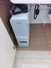 美的（Midea）净水器【金榜TOP1 白泽Max 1200G】0阻垢剂 6年长效RO反渗透 家用厨房专用台下用直饮过滤净水机 实拍图