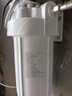 小鱼儿大白瓶前置过滤器家用全屋  自来水大蓝瓶大胖瓶净水器大通量小型中央净水机管道净化设备 10寸单联基础(配PP除杂质) 实拍图