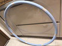 Keep呼啦圈收腹加重减肥不伤腰可拆卸灵活拼接美腰塑形-蓝灰 实拍图
