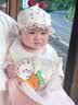 光多拉围兜儿童罩衣无袖夏季款饭兜幼儿园宝宝吃饭防水透气反穿衣 实拍图