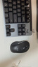 罗技（Logitech）MK855蓝牙键鼠套装 游戏办公键盘鼠标套装 无线键鼠套装 便携黑色（K855键盘84键+M750鼠标） 实拍图