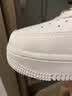 耐克NIKE女空军一号AF1 运动鞋FV3654-111帆白38.5 实拍图