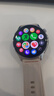 OPPO Watch S 智能手表 超薄设计高精度传感器 运动健康手表oppo手表HD28 律动银 实拍图