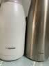 象印（ZO JIRUSHI）保温壶大容量水壶不锈钢保温瓶暖水壶热水瓶家用商务1.9LHS19C 实拍图