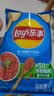 乐事（Lay's）经典/大波浪/奇多系薯片 玉米棒40g/50g 单袋装办公室休闲零食 意大利香浓红烩味40g 实拍图