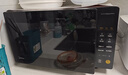 美的（Midea）M3升级款家用变频微波炉平板式易清洁800W微波速热智能菜单钻石背板加热20L小型一级能效（PM20M2 实拍图