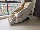 荣康【价保618 】T50pro智能按摩椅4D机芯多功能电动全身太空舱2026家用零重力按摩沙发送父母老人礼物 4D精钢气囊机芯-T50PRO月光杏 实拍图
