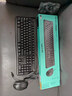 罗技（Logitech）MK120 键鼠套装 有线键鼠套装 办公键鼠套装 电脑键盘 USB即插即用 全尺寸 黑色 实拍图