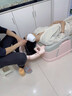 奔麦【送货上门】儿童洗头躺椅孕妇宝宝洗头神器洗头床成人洗头椅加大 【豪华款】靠背加宽丨孕妇通用 实拍图