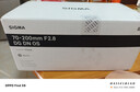 适马（SIGMA）70-200mm F2.8 DG DN OS | Sports 全画幅微单 恒定大光圈变焦镜头70200（L卡口） 实拍图