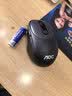AOC MS300无线蓝牙双模鼠标 办公便携鼠标 人体工程学 笔记本电脑台式机鼠标 黑色 实拍图