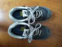 NEW BALANCE秋季男女情侣同款复古黑色户外运动休闲鞋574系列ML574EVB 38.5 实拍图