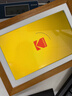 KODAK柯达 1013F 数码相框10.1英寸高清电子相册智能可触屏远程传输照片视频播放器充电/插电两用 木色 实拍图