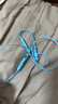beats Flex 蓝牙无线 入耳式手机耳机【礼物】颈挂式耳机 带麦可通话 适用华为苹果 冷焰蓝 实拍图