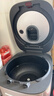 美的（Midea）【价保618】电饭煲钛0涂层IH加热4升无涂层低升糖柴火饭4-5人不粘锅多功能智能电饭锅MB-HS453S 实拍图