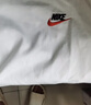耐克（NIKE）T恤男 26新款夏季运动服小logo跑步训练篮球时尚纯色棉质圆领短袖 热售/全棉亲肤/刺绣标/白色 /建议拍小一码 L (175/92A) 实拍图