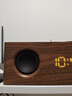 飞利浦（PHILIPS）蓝牙音箱电脑音响木质时钟家用桌面低音炮多媒体台式笔记本有线长条手机支架家居音响礼物SPA3909 实拍图