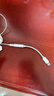 胜为lightning转3.5mm 音频线耳机转接头 听歌语音麦克风线控支持苹果iPhone12/13/14iPad ELD0002H 实拍图