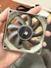 利民（thermalright）TL-8015 8cm超薄风扇灰色风扇 S-FDB V2轴承 8cm机箱风扇4pin PWM 2200转速 实拍图