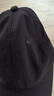 MUJIUSHI无印日系速干帽子男女棒球帽夏季薄款遮阳防晒透气跑步大头围帽子 藏青色 M 普通头围(56-59c) 实拍图