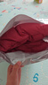 保姆鹅  【风墙】儿童羽绒服宝宝中长款护脸加厚外套保暖童装[NG2664] 石榴粉 140 实拍图
