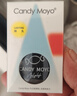 CandyMoyo无毒健康免烤速干护甲油美甲不可撕持久脚指甲油纯黑 实拍图
