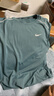 耐克NIKE男子运动裤9英寸及膝无内衬 夏季透气速干短裤IF2183-010黑,M 实拍图