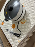美的（Midea）电火锅 火锅专用锅3-4人 电锅一体家用多功能锅 一锅多用宿舍电煮锅 电热锅分体可拆 4L 【底座可当电磁盘】26easy501 实拍图