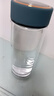 富光 男女士双层玻璃杯 高硼硅泡茶杯 茶水分离水杯带茶隔杯子500ml 实拍图