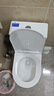 海尔（Haier）卫玺马桶家用一级水效大冲力虹吸式卫生间防臭节水大座圈坐便器 【一级水效+超薄无棱内壁+双漩冲水】TD02 300/400 坑距下单备注 实拍图